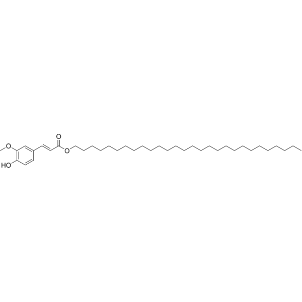 Erythrinasinate B (Octacosyl (E)-ferulate) 101959-37-9